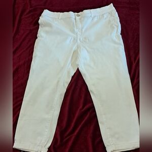 Juicy Couture white jeans